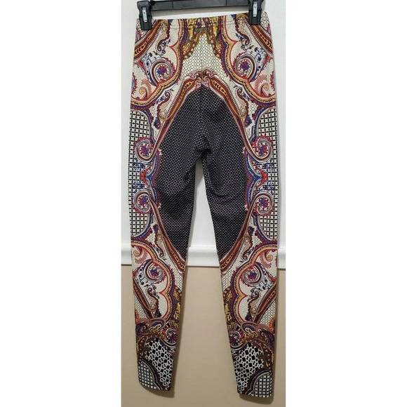 ISLE by Melis Kozan Women's Stretch Pants Geo - Picture 4 of 7